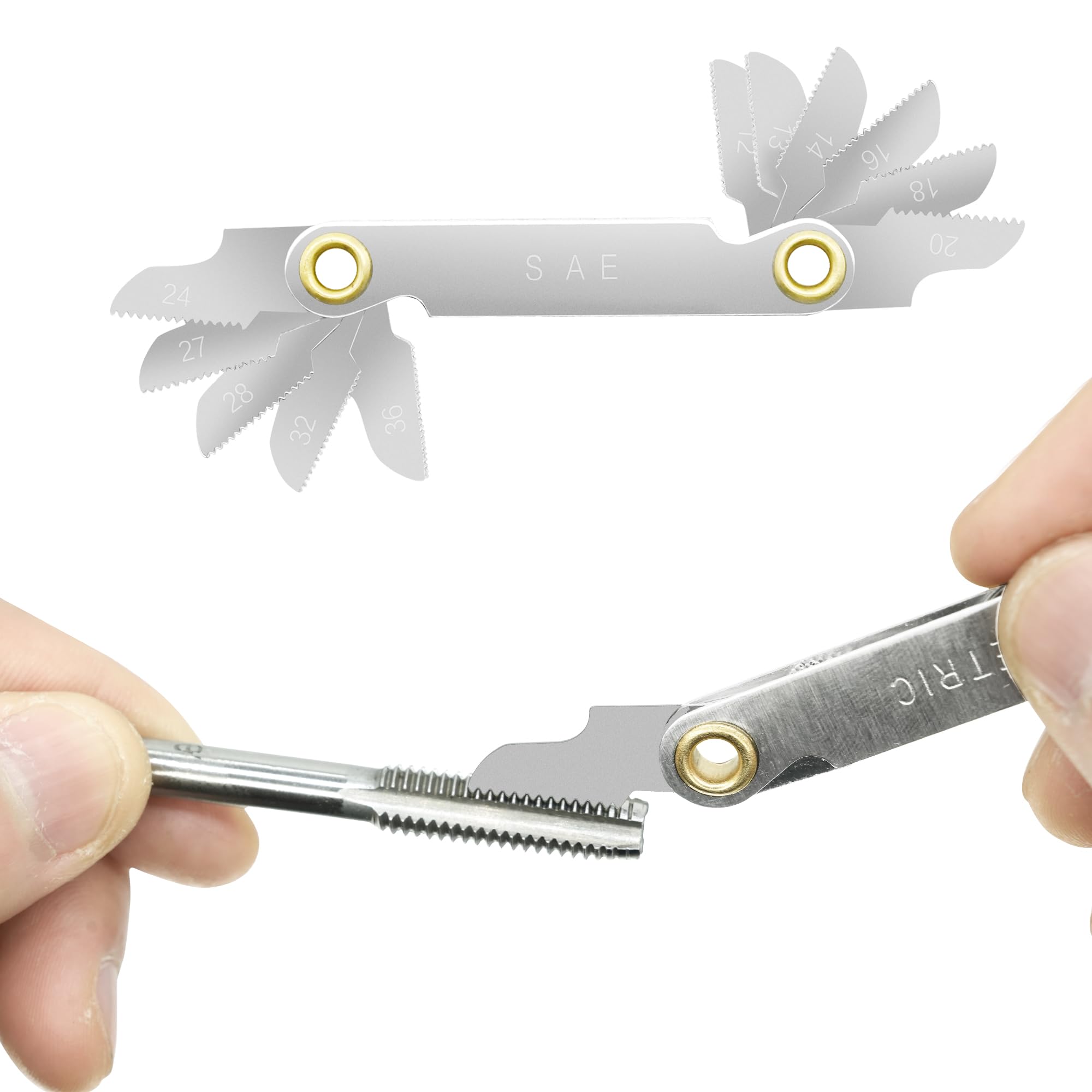 Axelord screwdriver aids quick adjustments during assembly and repair