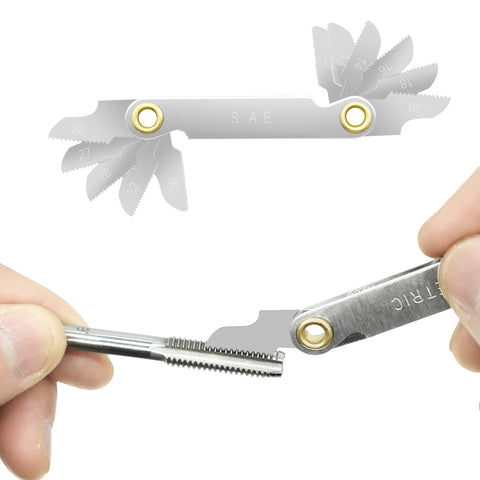 Axelord screwdriver aids quick adjustments during assembly and repair