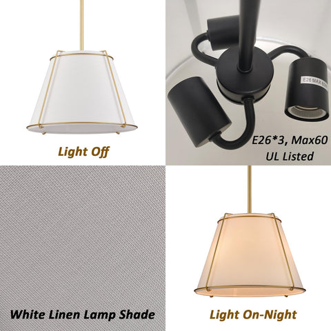 AXILAND UL-listed fixture ensures safety and reliable performance in homes.