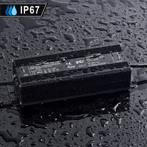 AXLHNITI LED Driver aluminum housing aids heat dissipation