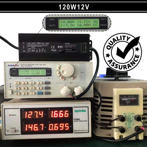 AXLHNITI LED Driver output 12V 10A for consistent power