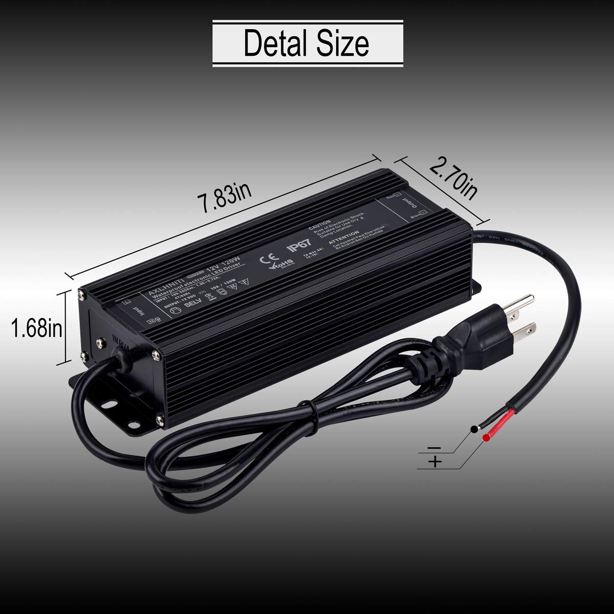 AXLHNITI LED Driver robust protections guard against faults