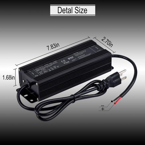 AXLHNITI LED Driver robust protections guard against faults