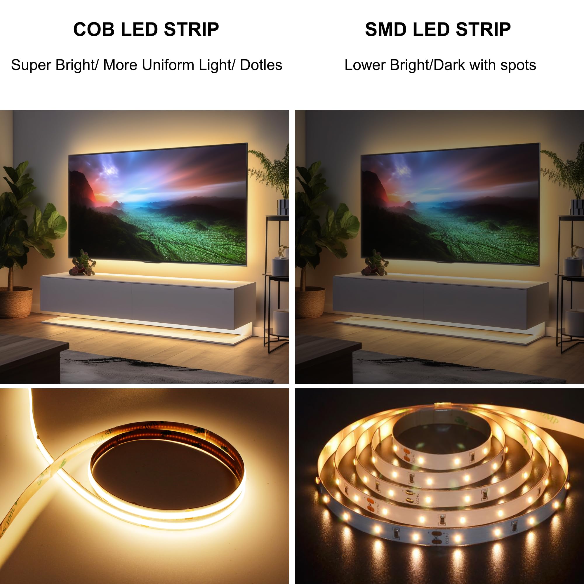 AXMOTUT easy installation with adhesive backing on clean surfaces