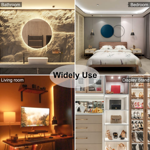 AXMOTUT indoor ambiance for bedroom or living room.
