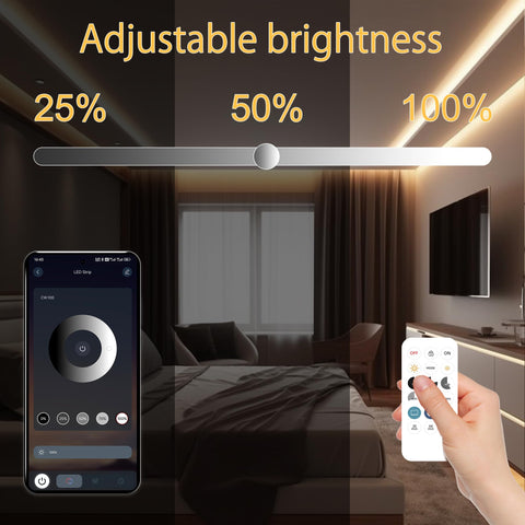 AXMOTUT UL-listed power supply ensures safe plug-in operation.