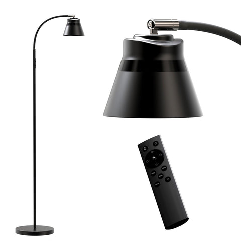 AXX Reading Floor Lamp with small shade for living spaces