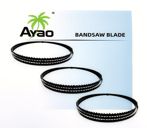 AYAO 62 inch blades in packaging for quick replacement