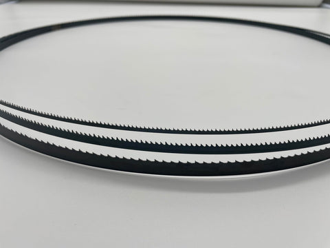 AYAO 70.5-inch blade 3/8 inch 6TPI close-up for tougher materials.