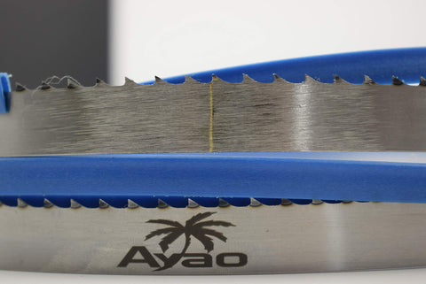 AYAO blade with smoother weld point for cleaner joins during cuts