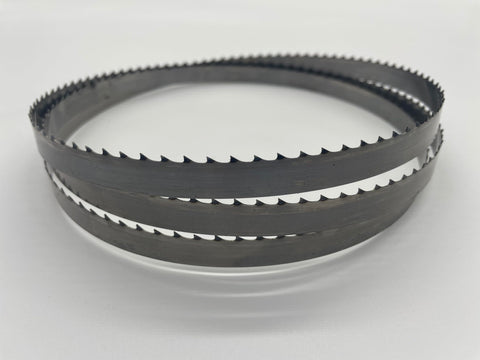 AYAO blade welding point close-up shows strong, smooth join