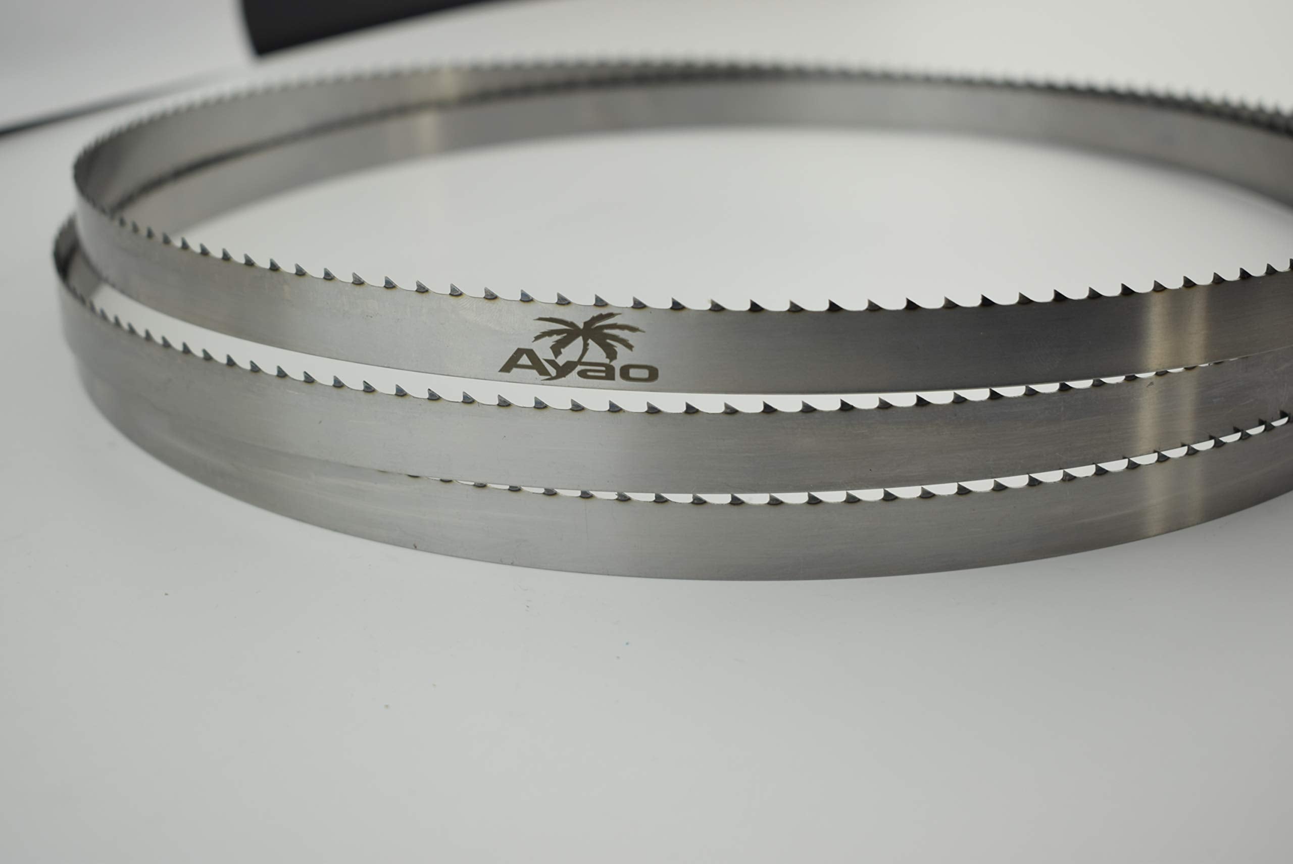 AYAO bandsaw blade with hardened teeth for hardwoods and precise cuts