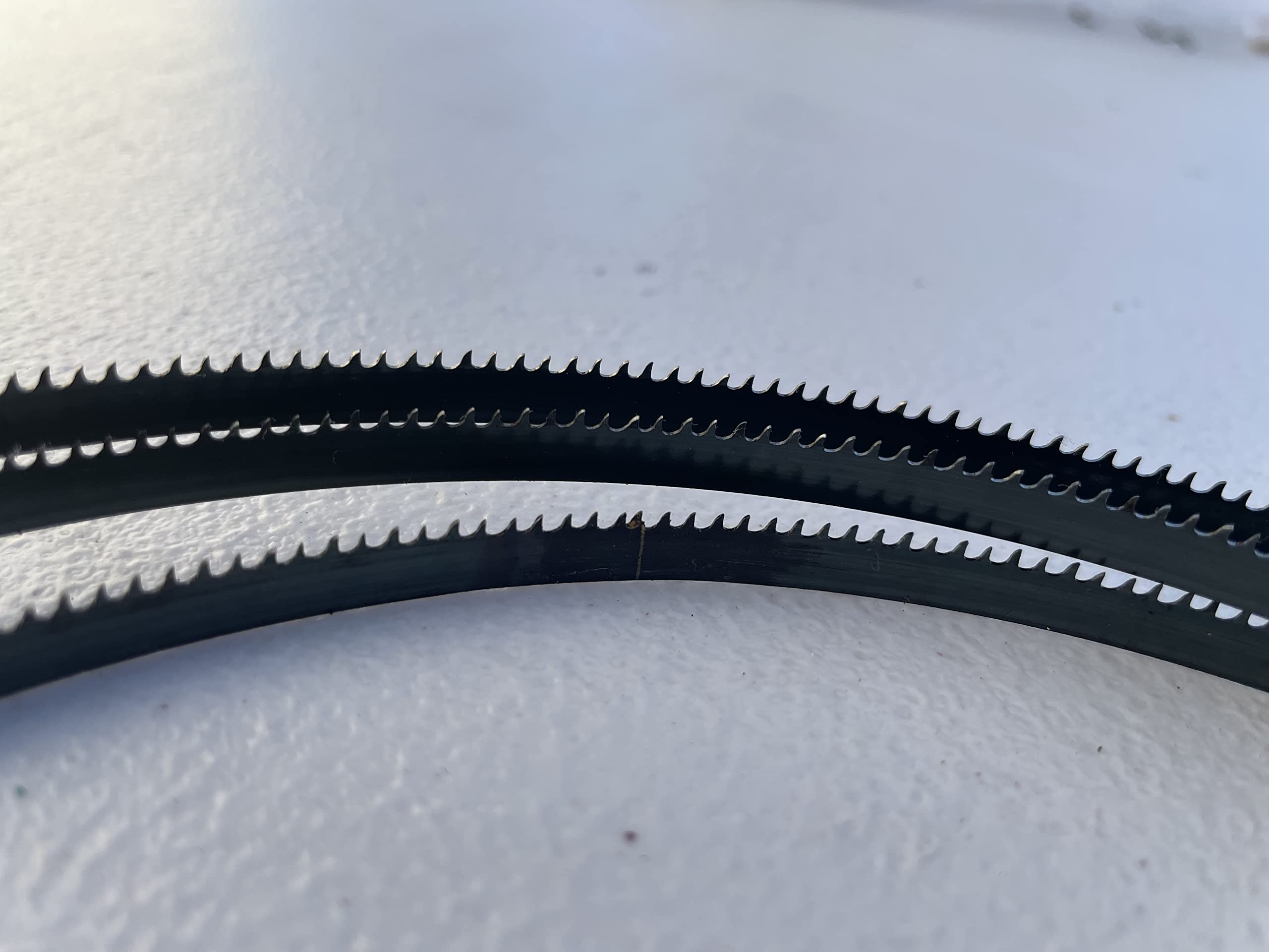 AYAO raker-set teeth for balanced cutting action