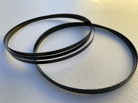 AYAO bandsaw teeth detail showing even raker teeth