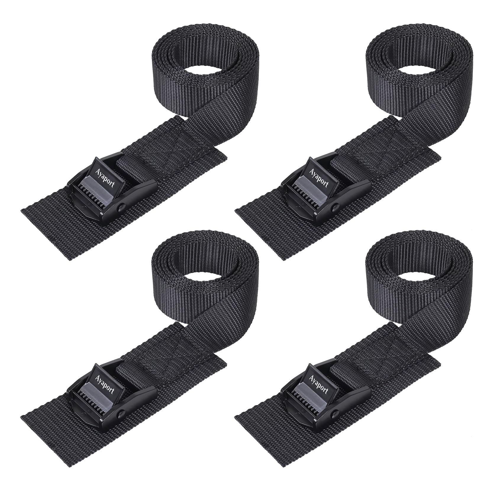 Ayaport adjustable cam buckle lashing strap securing cargo with ease