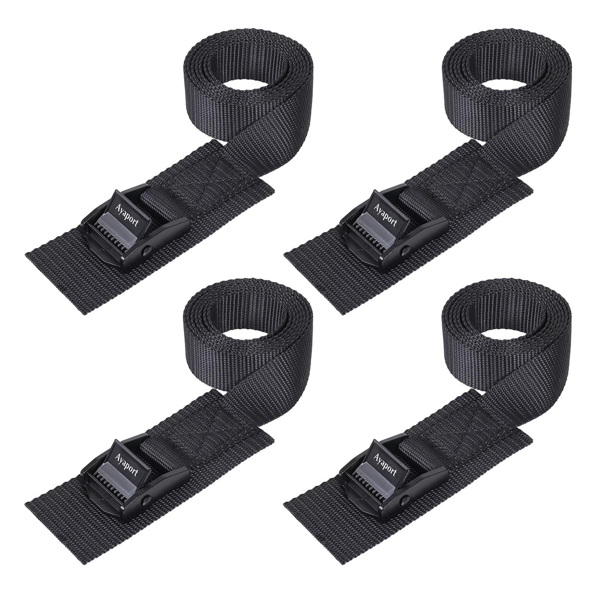 Ayaport adjustable cam buckle lashing strap securing cargo with ease