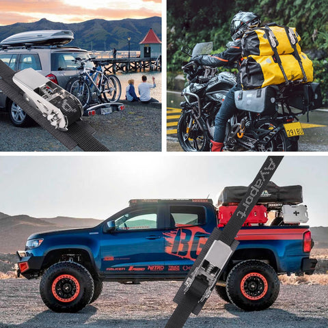 Ayaport heavy-duty boat tie-downs for reliable marine securing