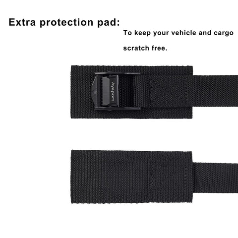 Ayaport lightweight sturdy brine-yarn webbing provides durable performance