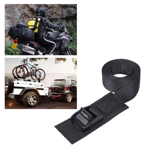 Ayaport multipurpose cam buckle tie-down strap supports kayak and luggage