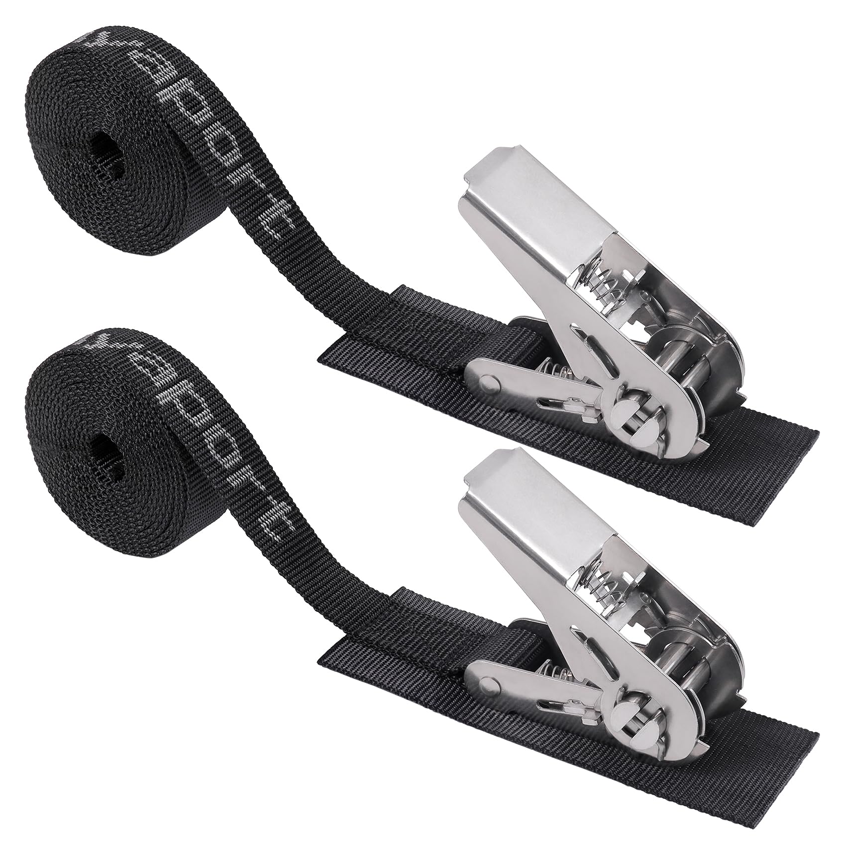 Ayaport stainless steel ratchet strap for secure boat transport