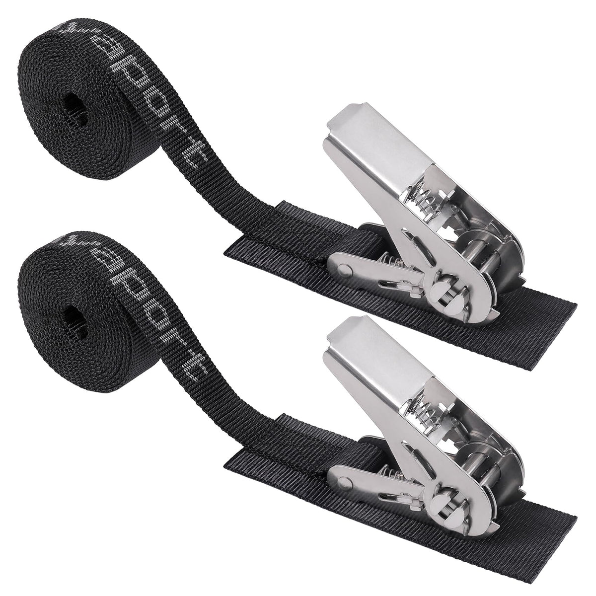 Ayaport stainless steel ratchet strap for secure boat transport