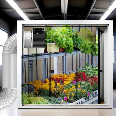 Aydomer heavy-duty metal body exhaust fan designed for durability