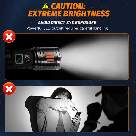 AYL Rechargeable Flashlights ready for daily use with reliable lighting.