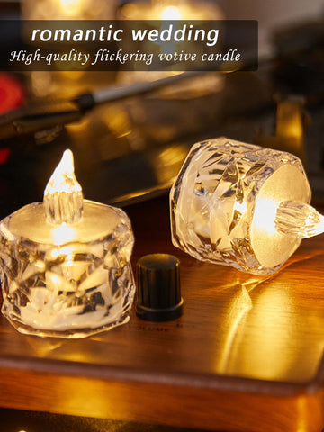 AYMXZT candles provide up to 72 hours of continuous warm illumination