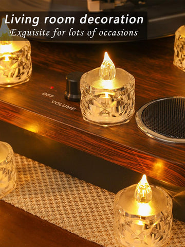 Safety-first design with no smoke or dripping wax for family-friendly decor