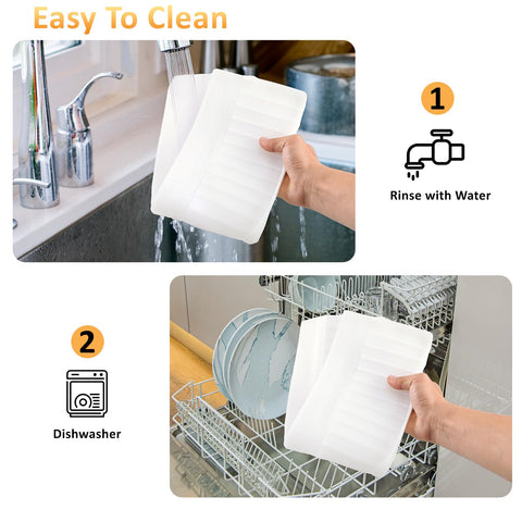 AyNirser splash protector reduces splashes and spills, supporting an organized, dry workspace.