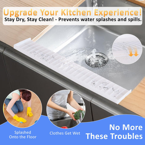 AyNirser silicone protection guards stainless steel, granite, and quartz from chips and scratches.