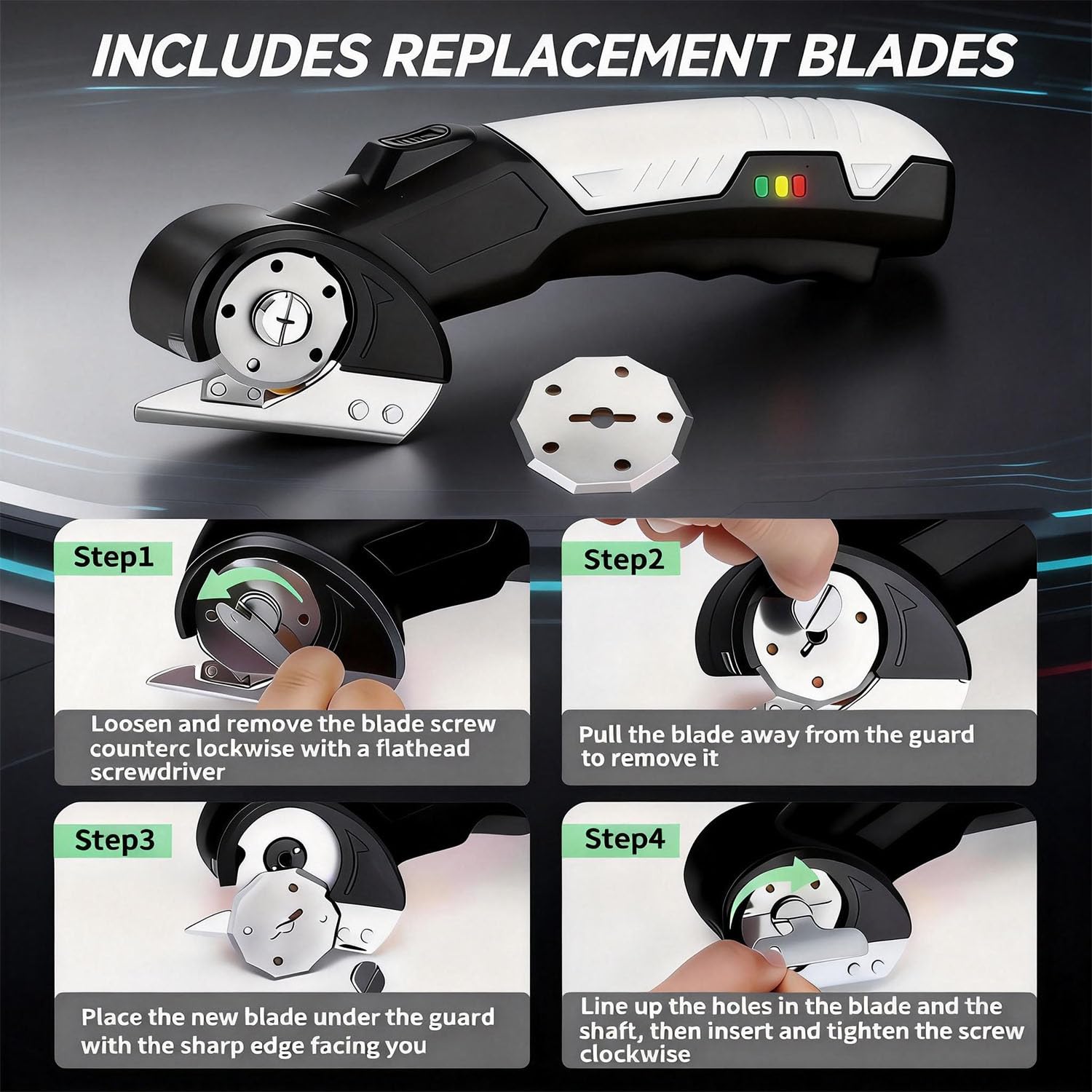 AYP cordless scissors cutting carpet areas without snagging