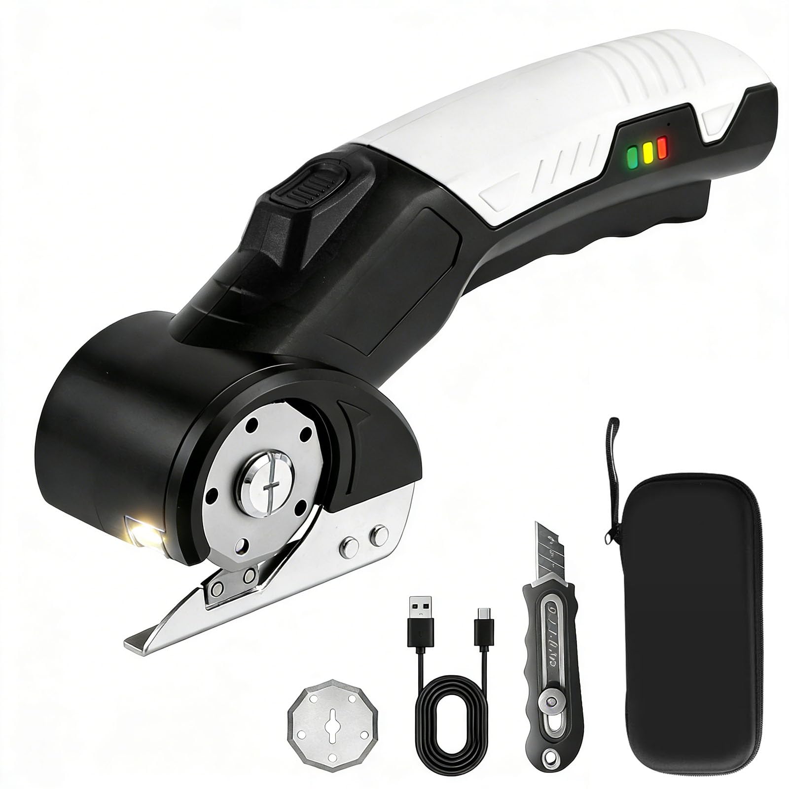 AYP cordless scissors compact design for effortless one-handed cutting