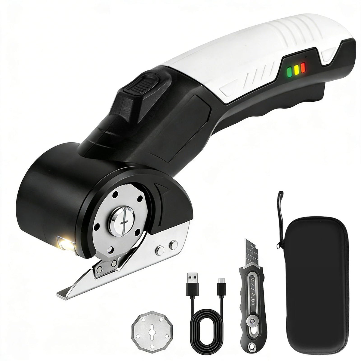 AYP cordless scissors compact design for effortless one-handed cutting