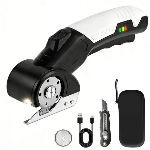 AYP cordless scissors compact design for effortless one-handed cutting