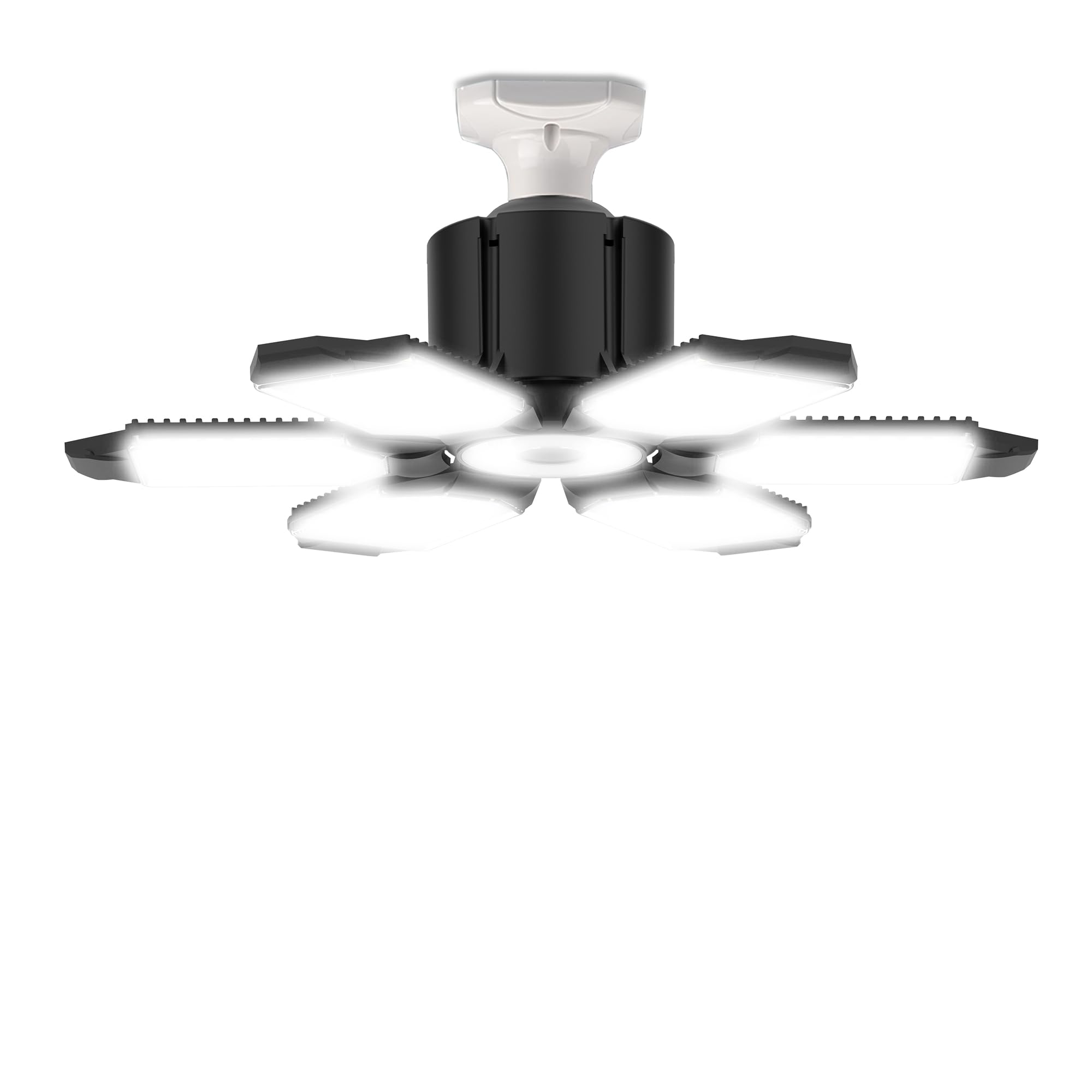 AYSEMO 100W LED garage light for bright, energy-saving coverage