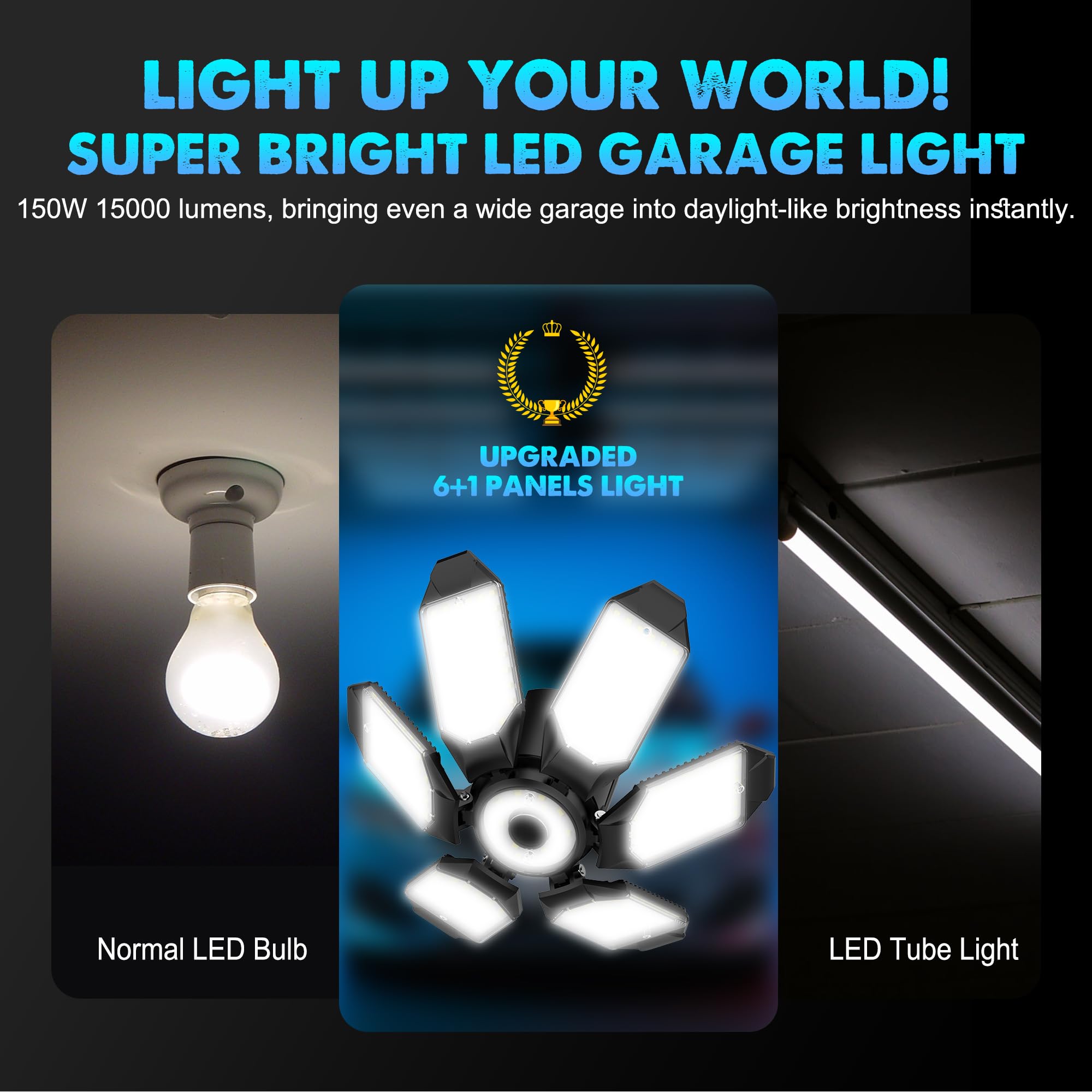 AYSEMO high-brightness light suitable for workshops and barns