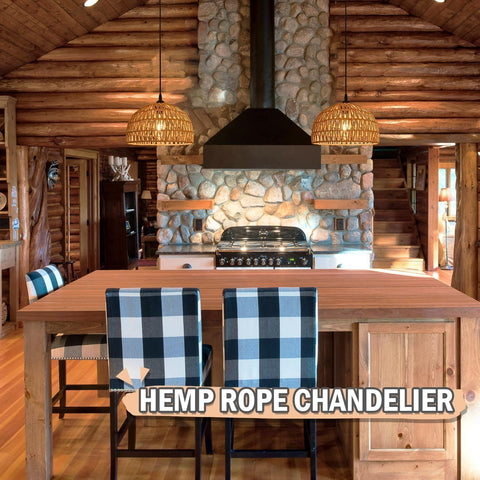 AyshwillDec dimmable pendant supports mood lighting with a compatible dimmer.
