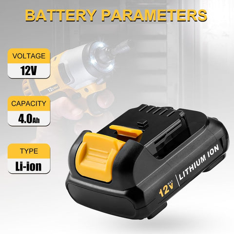 AYTXTG DCB120 two-pack side view highlights balanced grip for comfortable use.