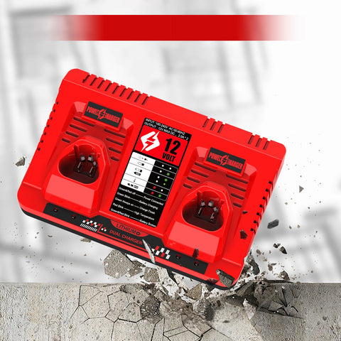 AYTXTG durable, portable dual charger for tough job sites.