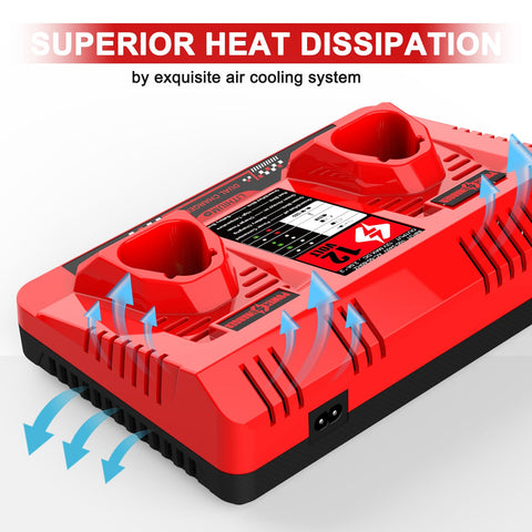 AYTXTG 12V charger with 100-240V input for global use.