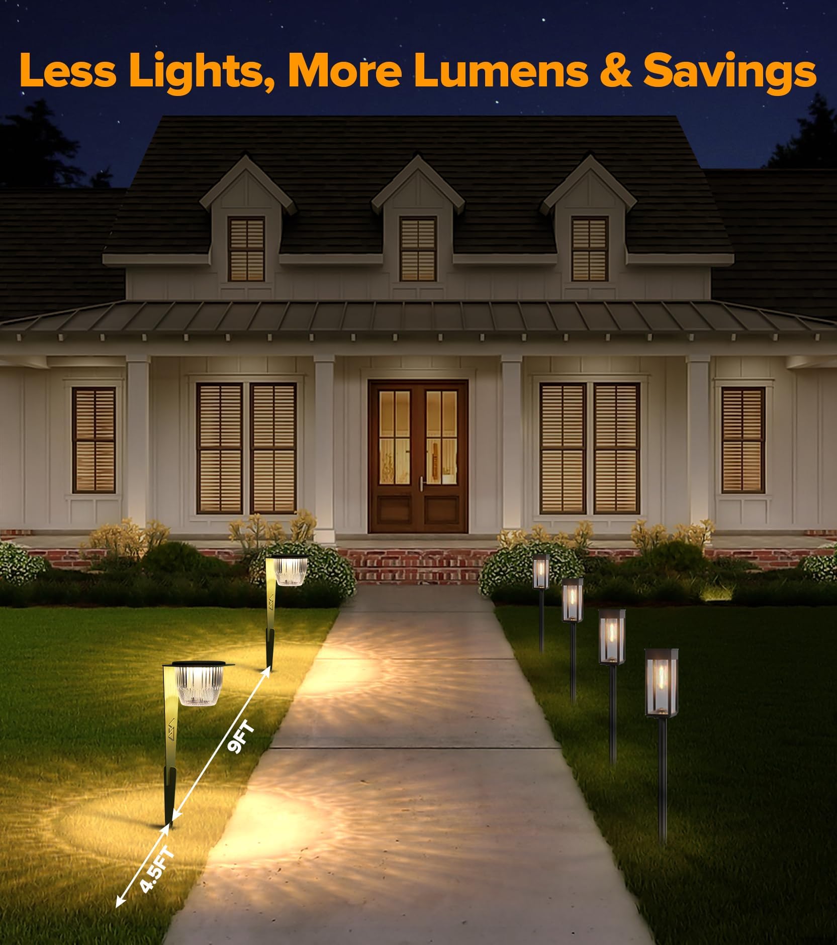 AZADESJET IP65-rated unit showcases weatherproof, all-season performance.