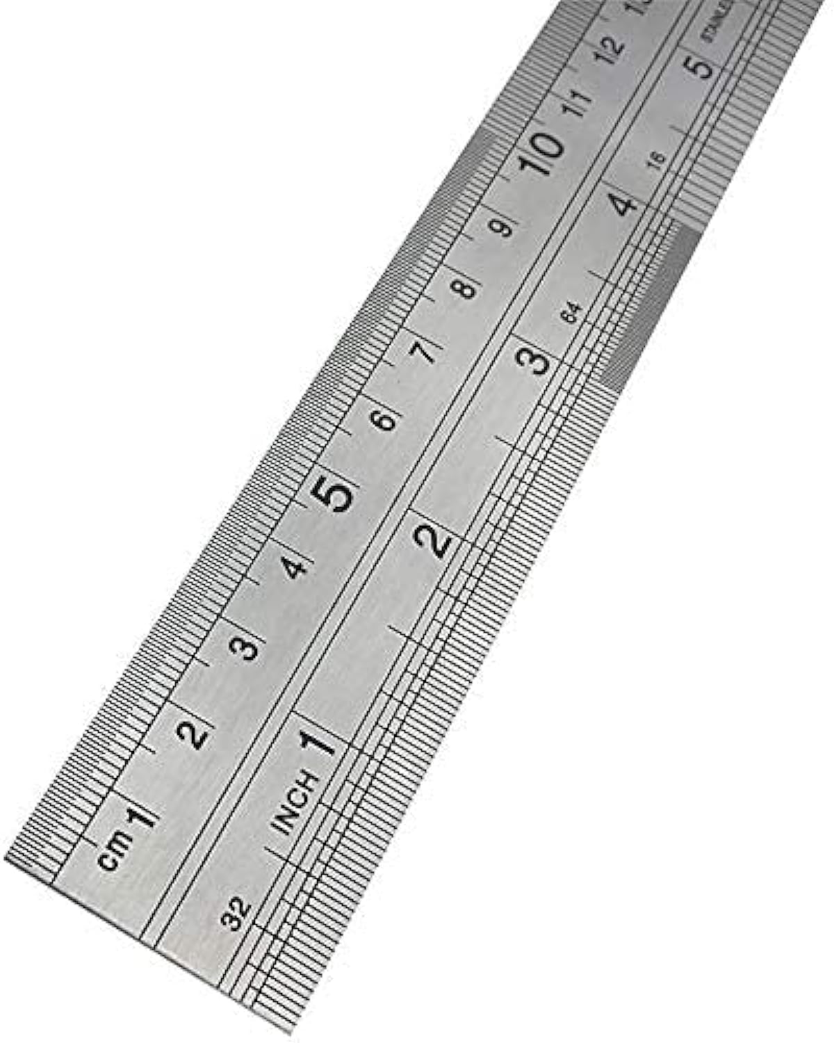 Azbvek One Metre Ruler with 40-inch length and hanging hole for workshop storage.
