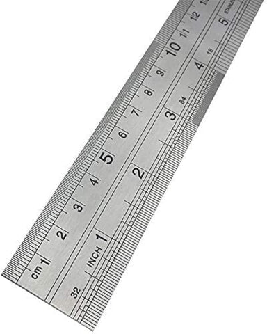 Azbvek One Metre Ruler with 40-inch length and hanging hole for workshop storage.