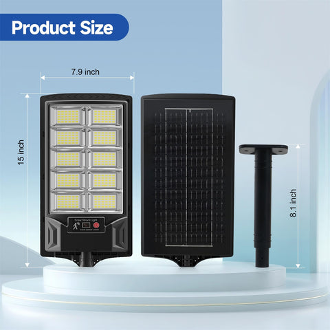 Azeivk Solar Lights Outdoor four-pack reliable backyard lighting.
