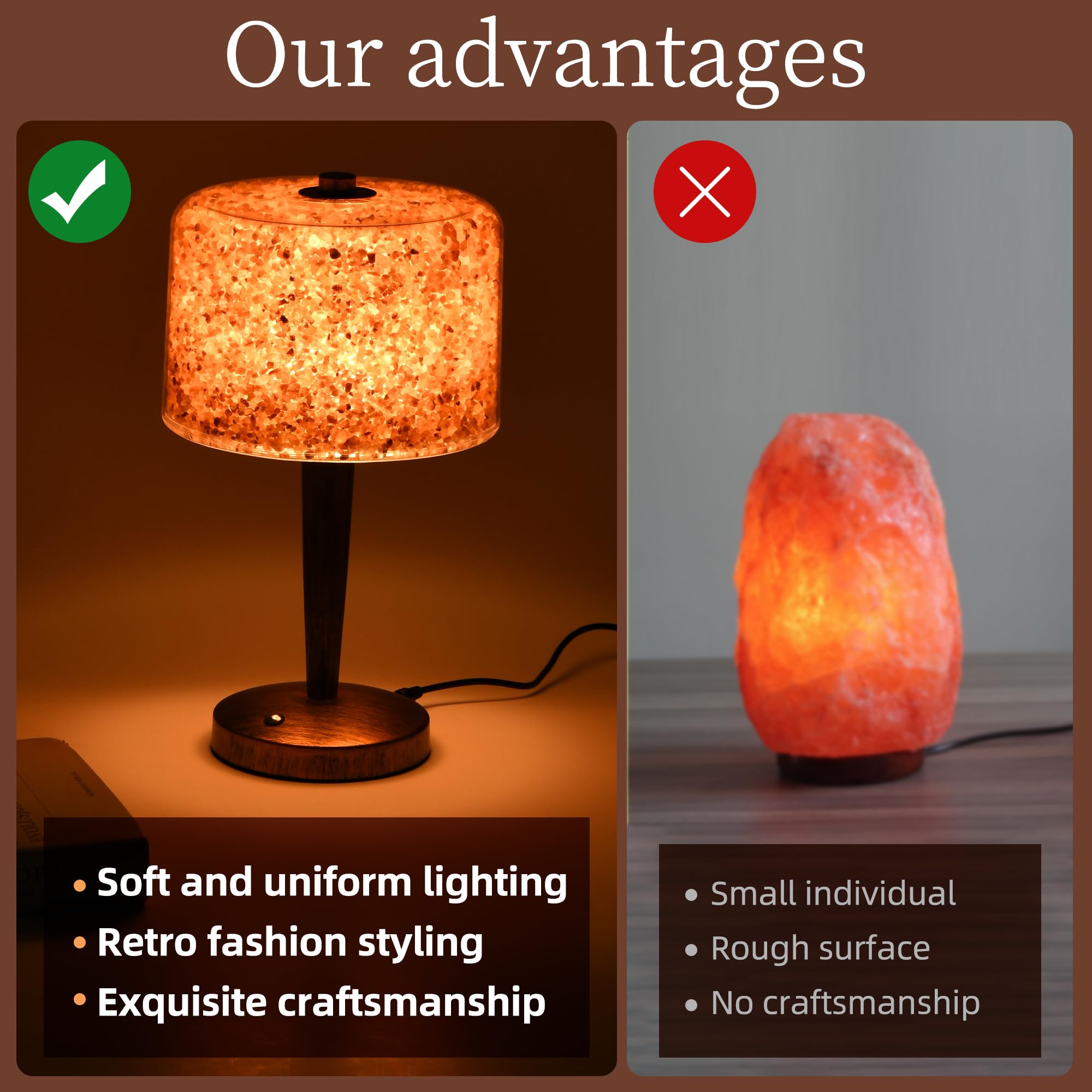 azhongxus salt lamp bedroom ambience creates calm nights