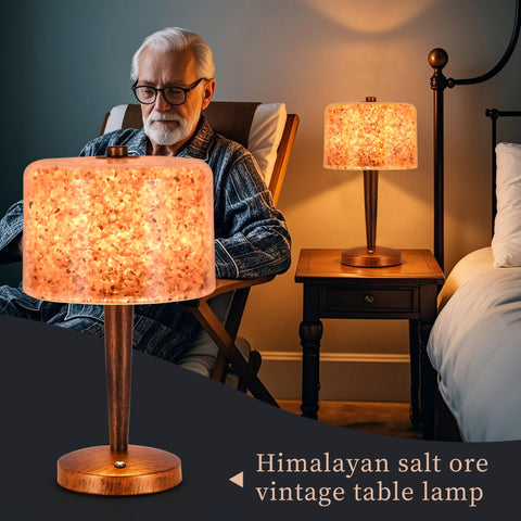 azhongxus salt lamp kids room light for soothing sleep