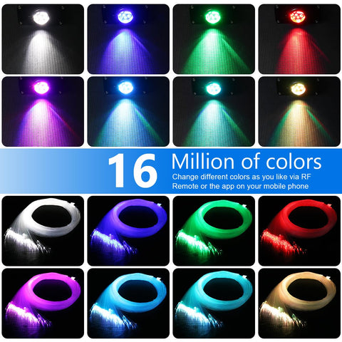 AZIMOM 16W light engine highlighting compact power for subtle brightness.