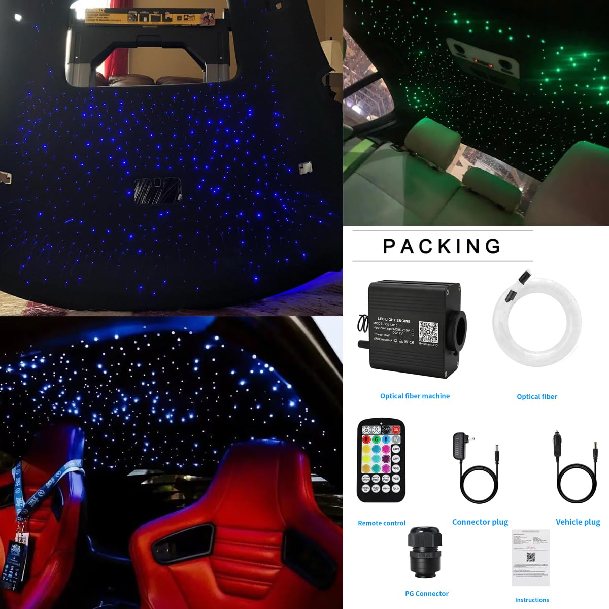 AZIMOM music sync mode responds to rhythm for immersive atmosphere.