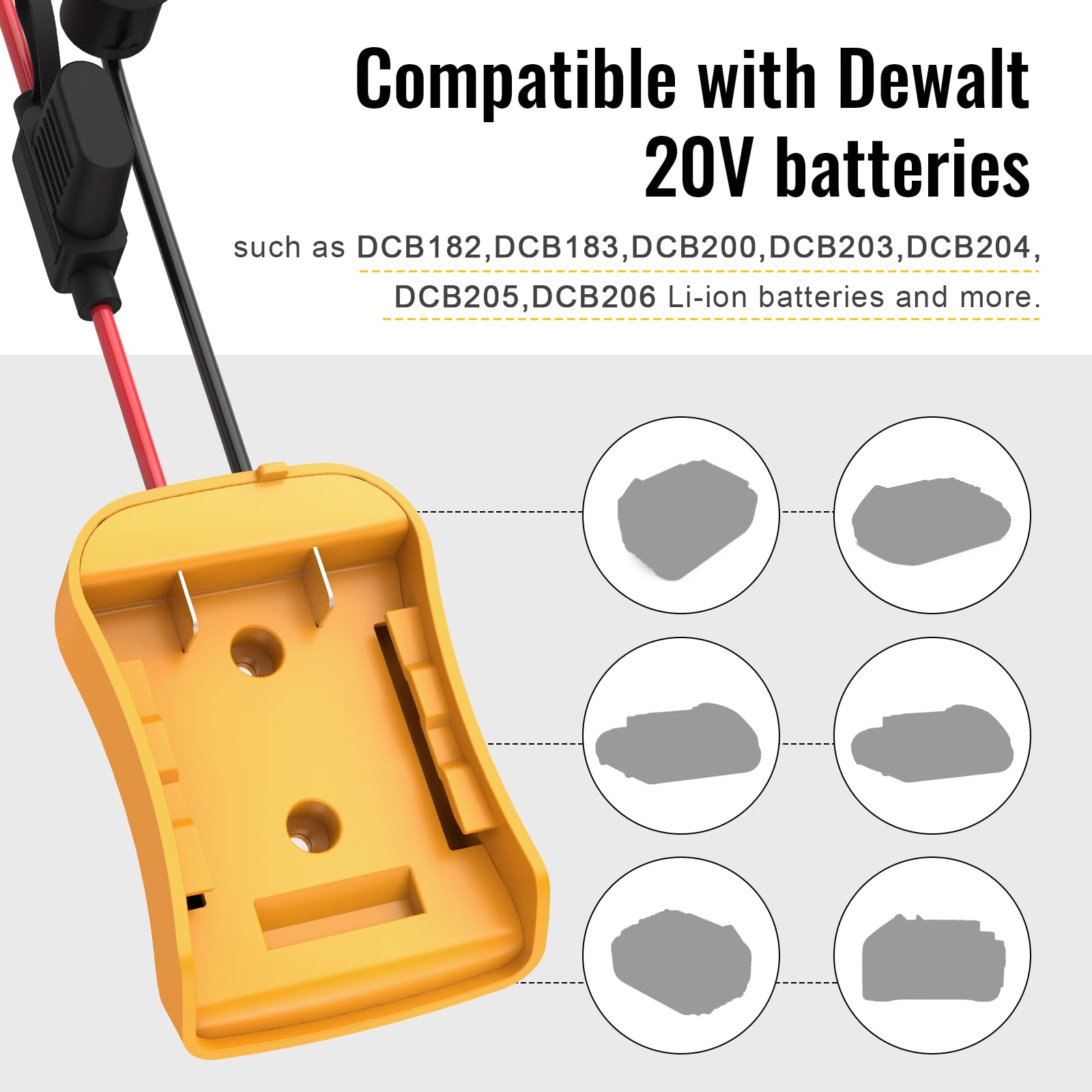 Azocek 12 AWG wire and terminals for strong connections